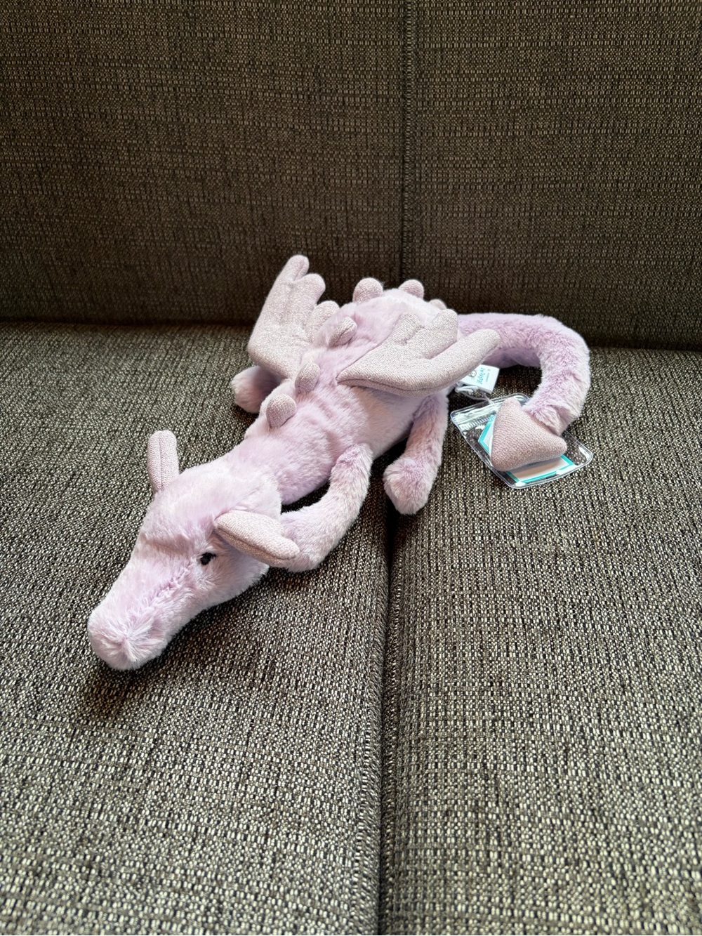 Jellycat Little Lavender Dragon Plush